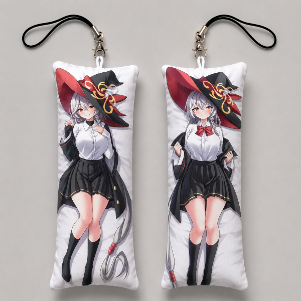 Blue Archive Shirao Eri Mini Pillow Phone Strap Keychain (in sets of 5 pieces)