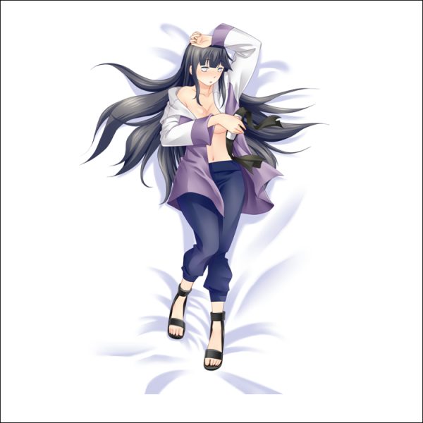 NARUTO Hyuga Hinata Anime Bed Sheet 150×200cm CDYC100