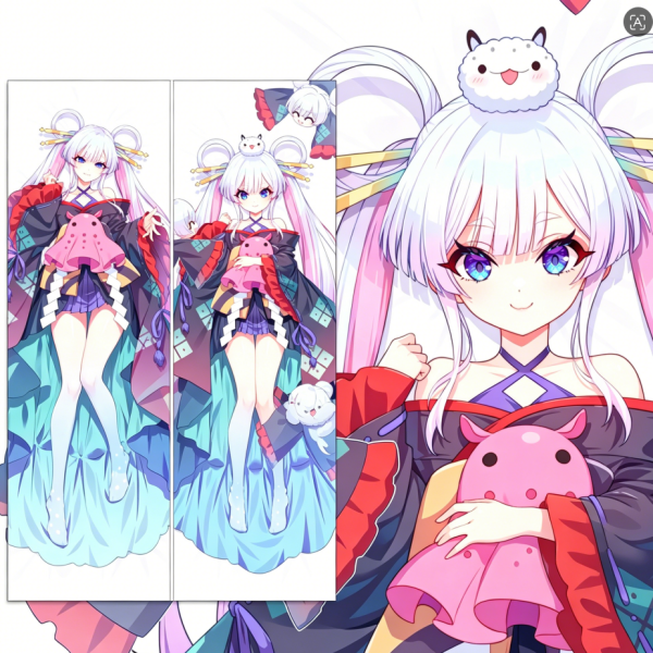 Anime Dakimakura Pillow Cosmic Princess Kaguya! Yachiyo Runami YC1378
