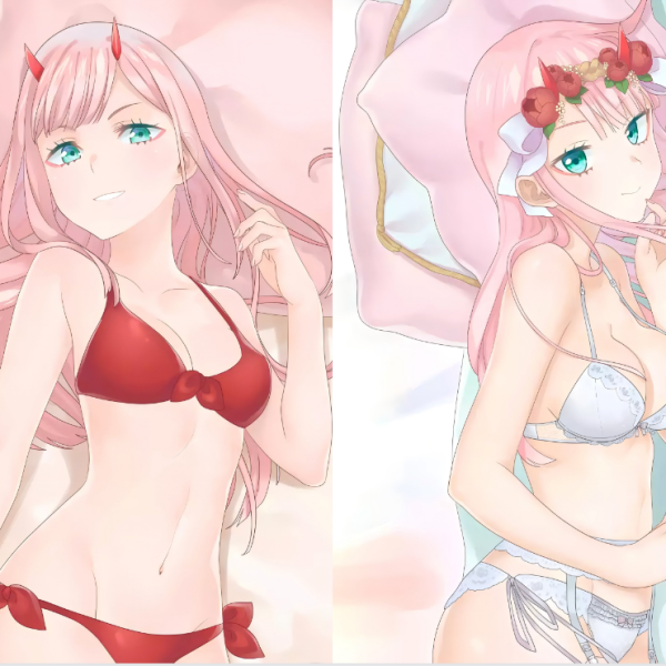 DARLING in the FRANXX 02 Anime Dakimakura Body Pillow