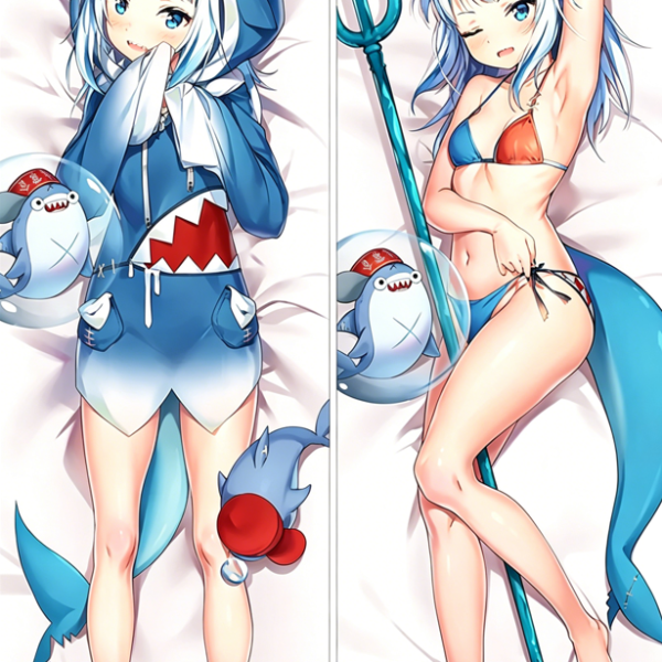 Anime Dakimakura Body Pillow Hololive Gawr Gura YC1135