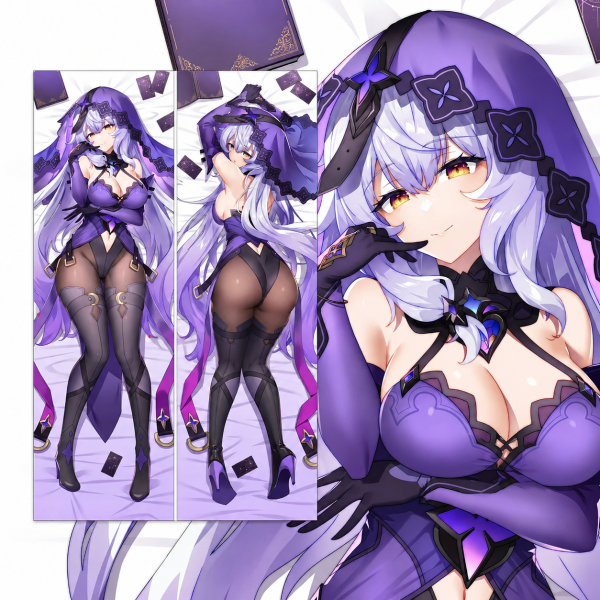 Anime Dakimakura Pillow Honkai:Star Rail Black Swan YC1221