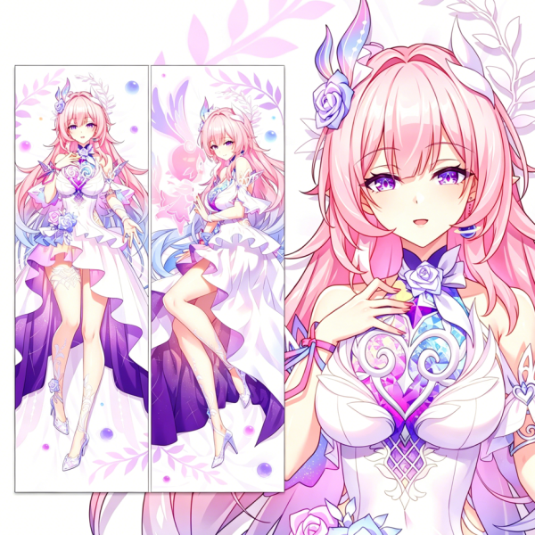 Anime Dakimakura Body Pillow Honkai:Star Rail Cyrene Wedding Dress YC349
