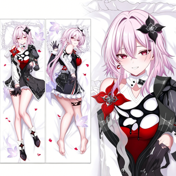 Anime Dakimakura Pillow Honkai: Star Rail Evernight girlfriend YC1343