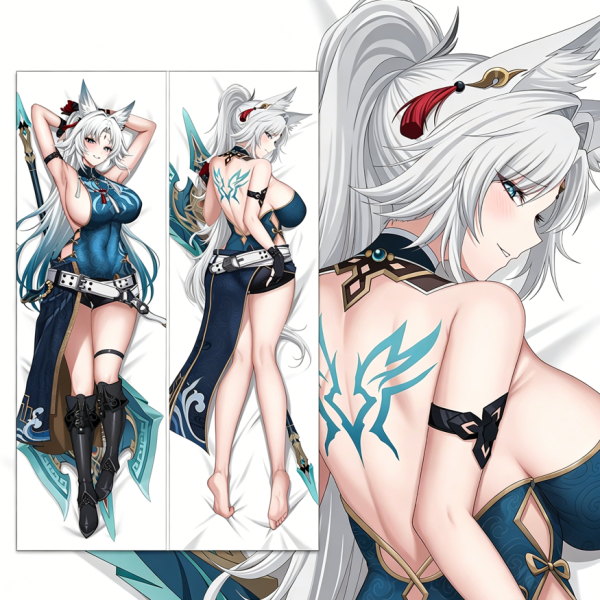 Anime Dakimakura Pillow Honkai: Star Rail Feixiao YC1293