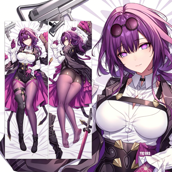 Anime Dakimakura Pillow Honkai:Star Rail Kafka YC1193