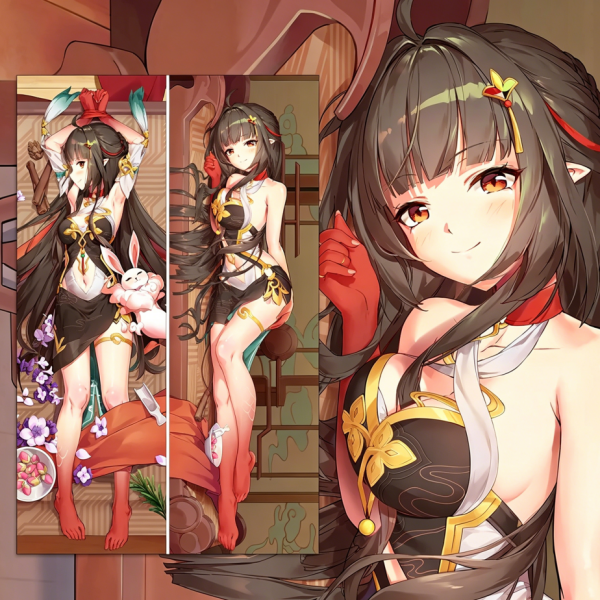 Anime Dakimakura Pillow Honkai: Star Rail Lingsha YC1295
