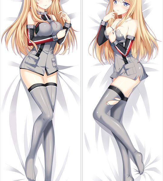Anime Dakimakura Pillow Kantai collection Bismarck JC102