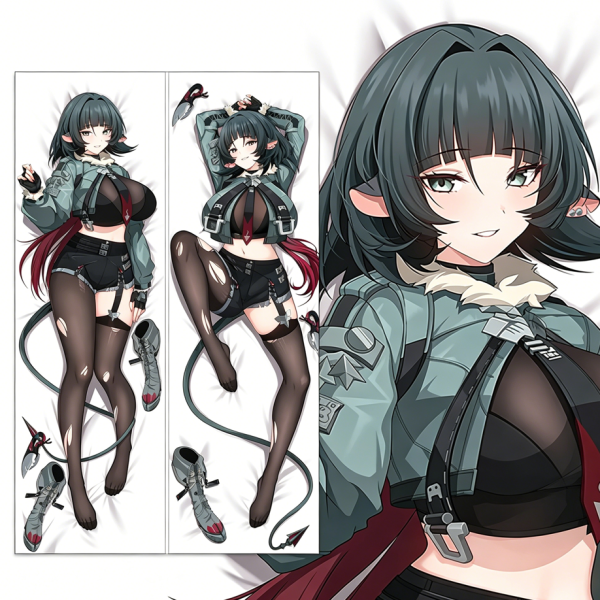 Anime Dakimakura Body Pillow Zenless Zone Zero Jane Doe YC1285