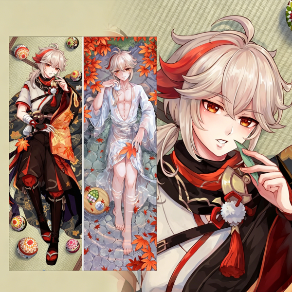 Anime Dakimakura Body Pillow Genshin Impact Kaedehara Kazuha WY00