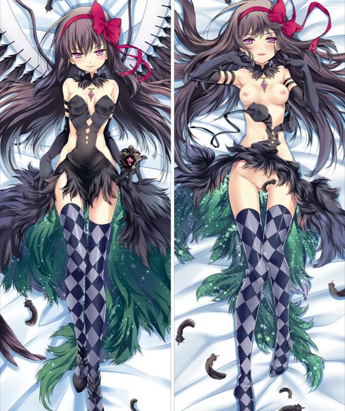 Anime Dakimakura Body Pillow Puella Magi Madoka Magica Akemi Homura MQ039