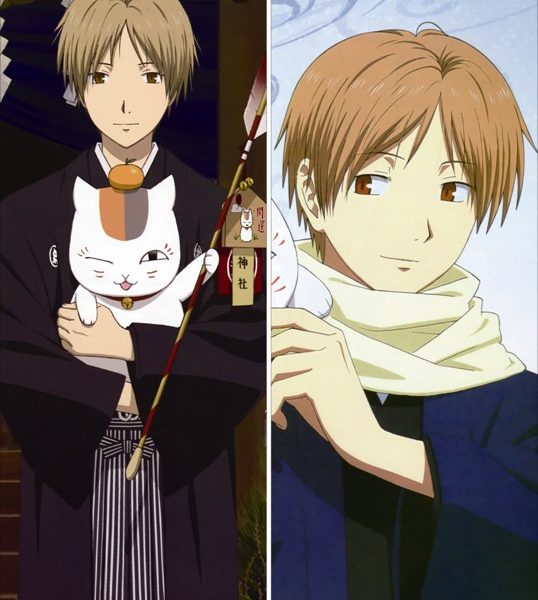 Natsume's Book of Friends Takashi Natsume Nyanko-sensei Madara Anime Dakimakura Body Pillow NK034