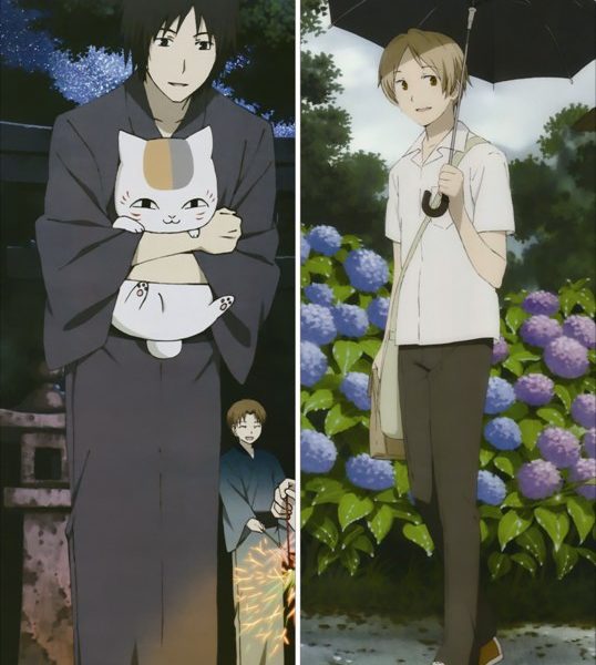 Natsume's Book of Friends Takashi Natsume Nyanko-sensei Madara Anime Dakimakura Body Pillow NK035