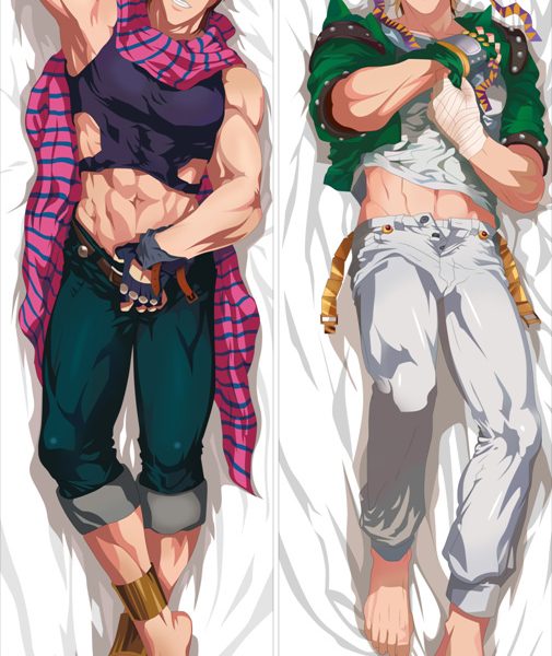 JoJo's Bizarre Adventure Caesar Zeppeli Anime Dakimakura Body nk069