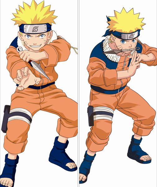 Naruto: Shippuden Anime Dakimakura Body Pillow NK075