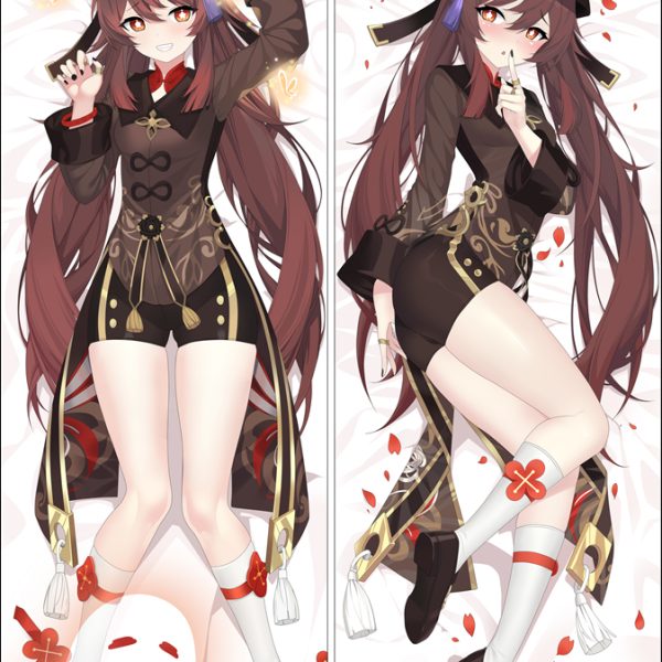 Anime Dakimakura Body Pillow Genshin Impact Hu Tao SM3011