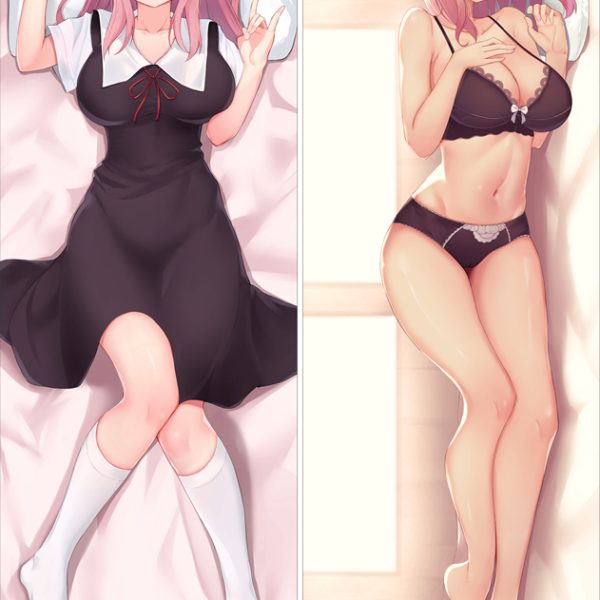 Anime Dakimakura Pillow Kaguya-sama: Love is War Chika Fujiwara SM3032