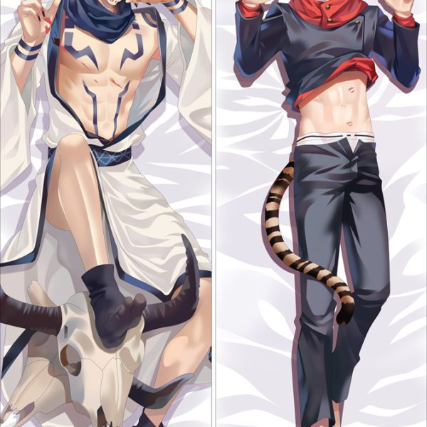 Anime Dakimakura Pillow Jujutsu Kaisen Ryomen Sukuna Yuji Itadori SM3060