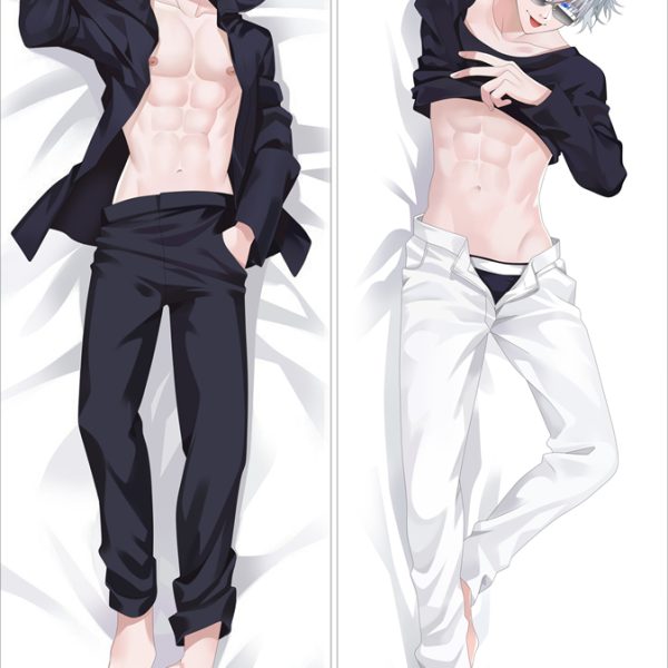 Anime Dakimakura Pillow Jujutsu Kaisen Satoru Gojo SM3061