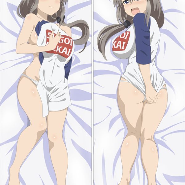 Anime Dakimakura Pillow Uzaki-chan Wants to Hang Out! Hana Uzaki SM3154
