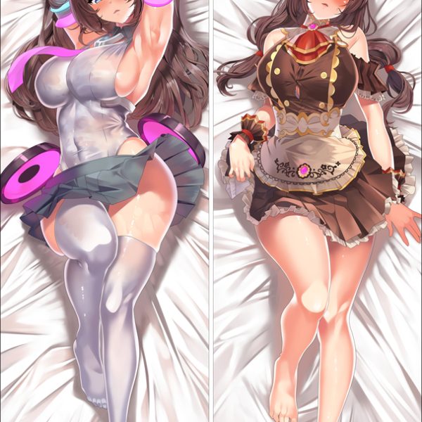 Anime Dakimakura Pillow Uma Musume Pretty Derby Mihono Bourbon SM3298