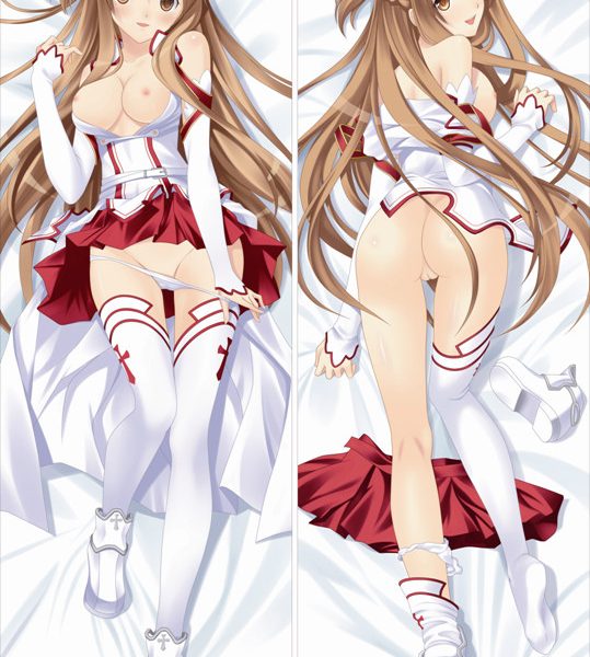 Sword Art Online Asuna Yuuki Anime Dakimakura Body Pillow SM815-13