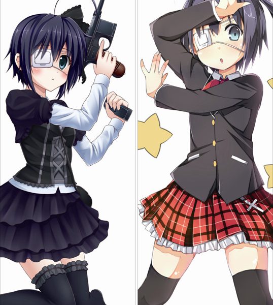 Anime Dakimakura Pillow Chuunibyou Takanashi Rikka Love, Chunibyu & Other Delusions! SM852