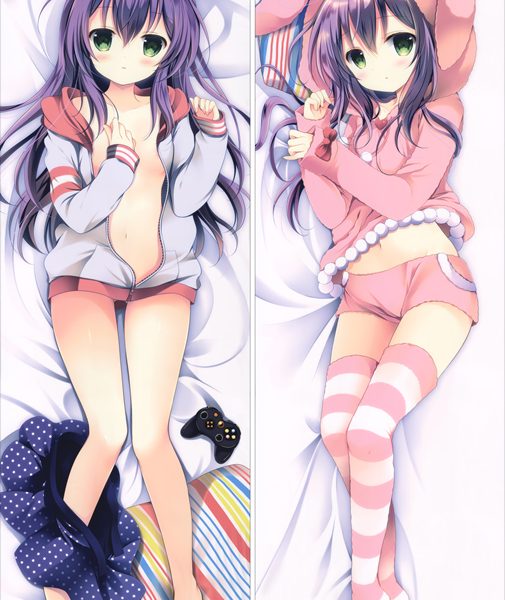 Is the Order a Rabbit? Tedeza Rize Anime Dakimakura Pillow TZ013