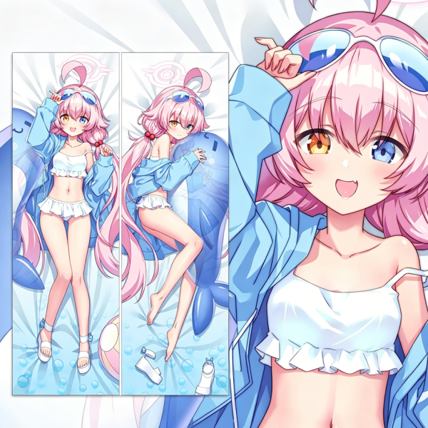 Anime Dakimakura Body Pillow Takanashi Hoshino Blue Archive YC1123