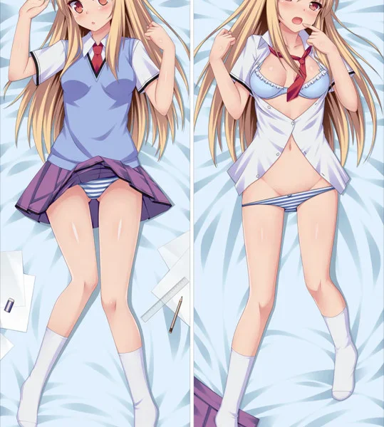 Anime Dakimakura Body Pillow The Pet Girl of Sakurasou Shiina Mashiro YC035