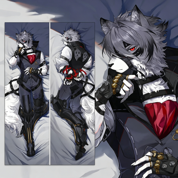 Anime Dakimakura Body Pillow Zenless Zone Zero Von Lycaon YC1269
