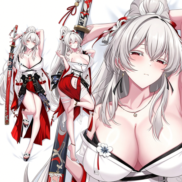 Anime Dakimakura Pillow WutheringWaves Hiyuki YC1381