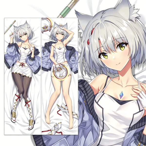 Anime Dakimakura Pillow Xenoblade Chronicles 3 Mio Black Thigh YC1131