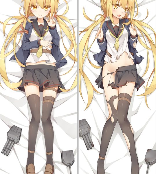 Anime Dakimakura Pillow Kantai collection Satsuki YC0549