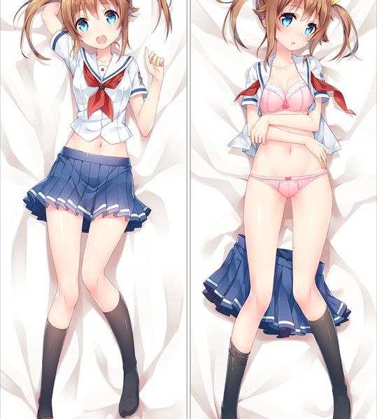 Anime Dakimakura Pillow High School Fleet Misaki Akeno YC0555