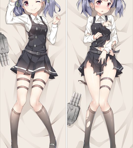 Anime Dakimakura Body Pillow Kantai Collection Kanmusume Ooshio Kaini YC0557