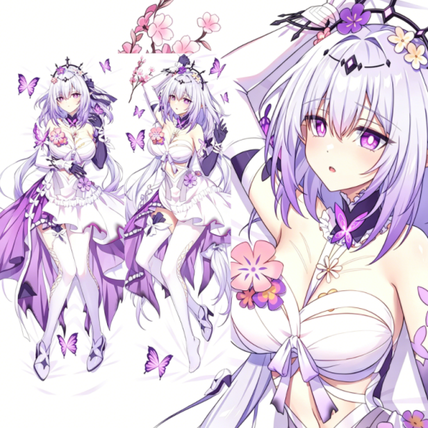 Anime Dakimakura Pillow Honkai: Star Rail Castorice girlfriend YC 1317