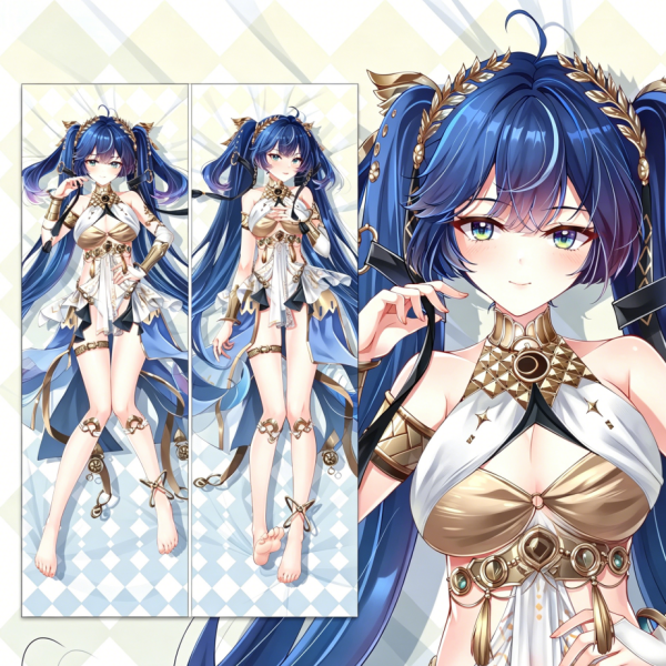 Anime Dakimakura Pillow Wuthering Waves Luno YC1347
