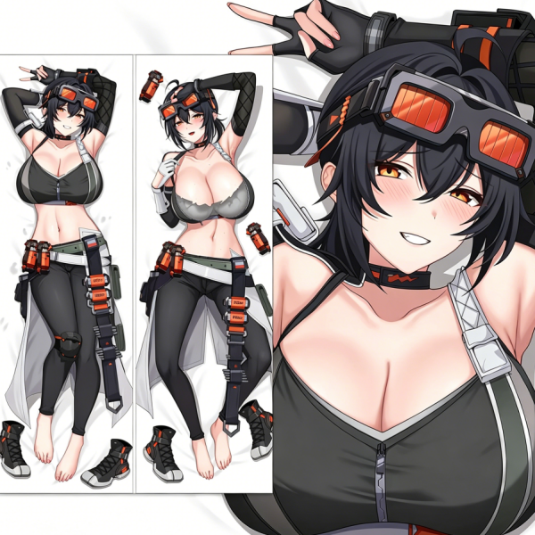 Anime Dakimakura Pillow Zenless Zone Zero Grace Howard YC1277