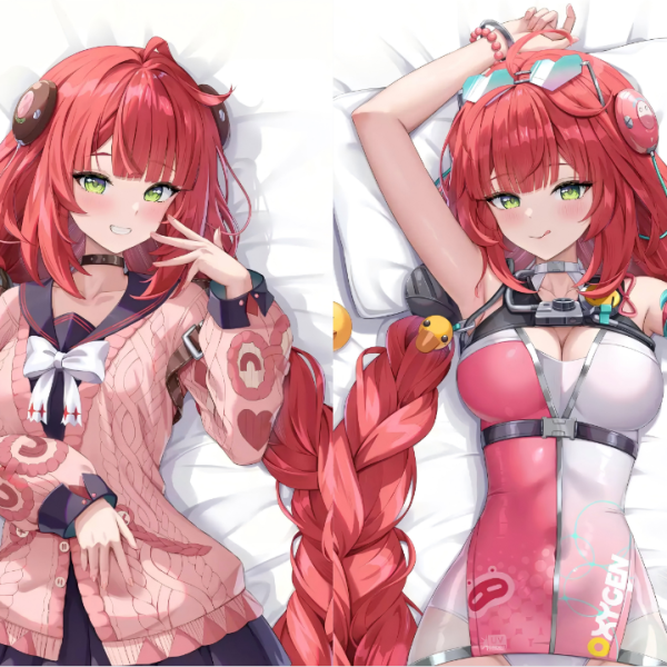Zenless Zone Zero Ukinami Yuzuha Anime Dakimakura Body Pillow