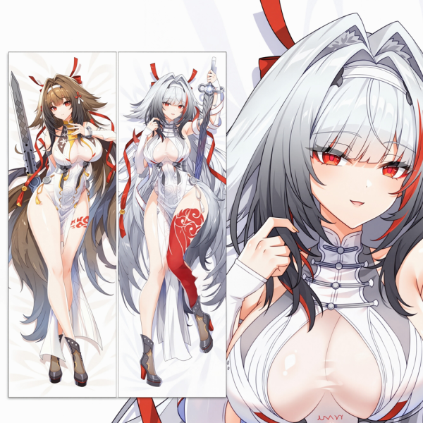 Anime Dakimakura Pillow Zenless Zone Zero Ye Shunguang YC1365