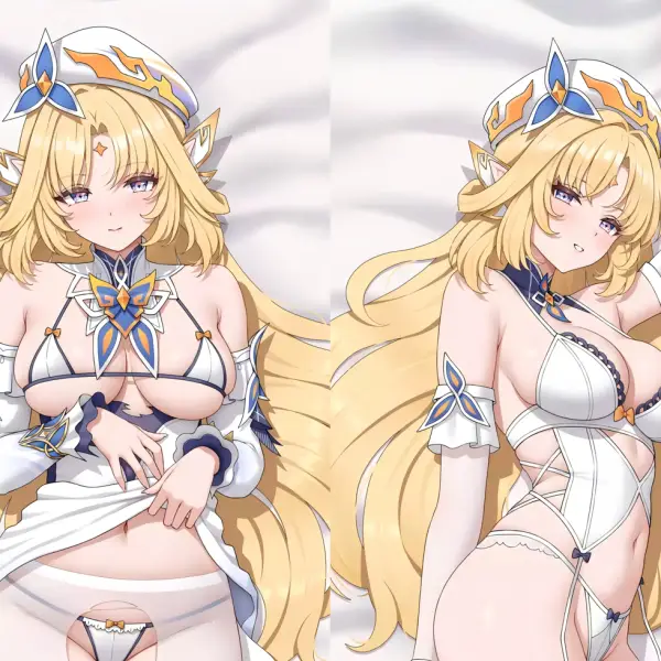 Anime Dakimakura Body Pillow Nicole Reeyn Genshin Impact
