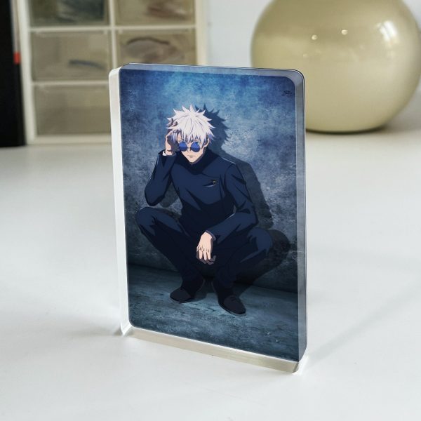 Satoru Gojo Jujutsu Kaisen Thick Acrylic Stand (in sets of 10 pieces)