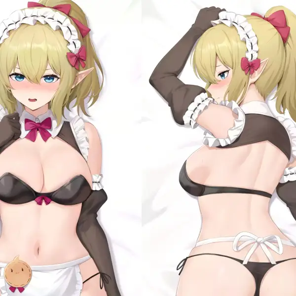 Anime Dakimakura Body Pillow DanMachi：Is It Wrong to Try to Pick Up Girls in a Dungeon? Ryuu Lion