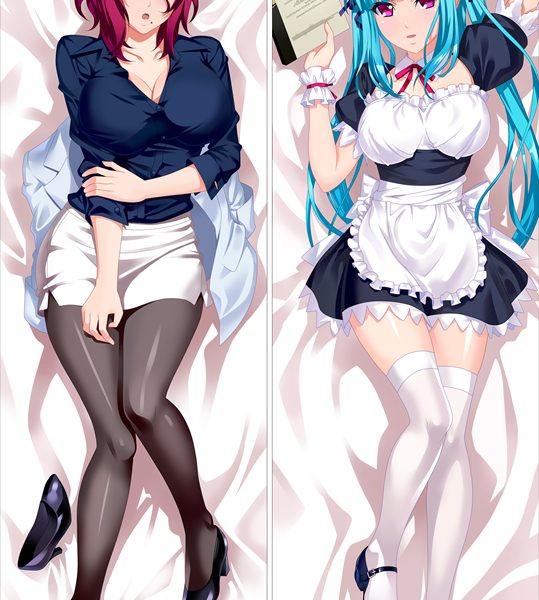 Anime Dakimakura Pillow Mesukyoshi Kegasareta Kyodan sm1720