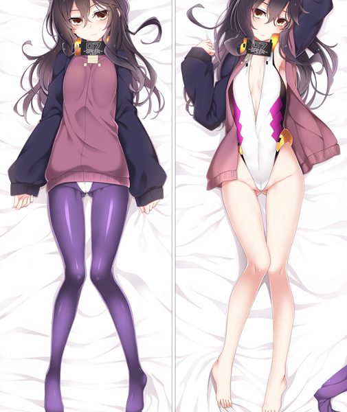 Anime Dakimakura Pillow Horizon in the Middle of Nowhere Hachisuka Koroku sm1724