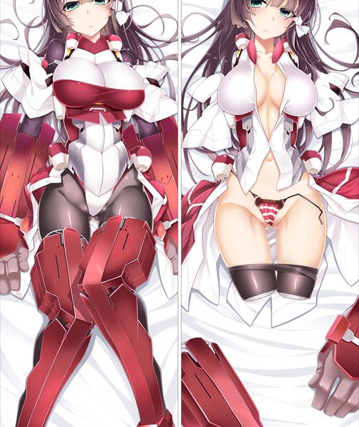 Anime Dakimakura Pillow Horizon in the Middle of Nowhere Asama Tomo sm1725