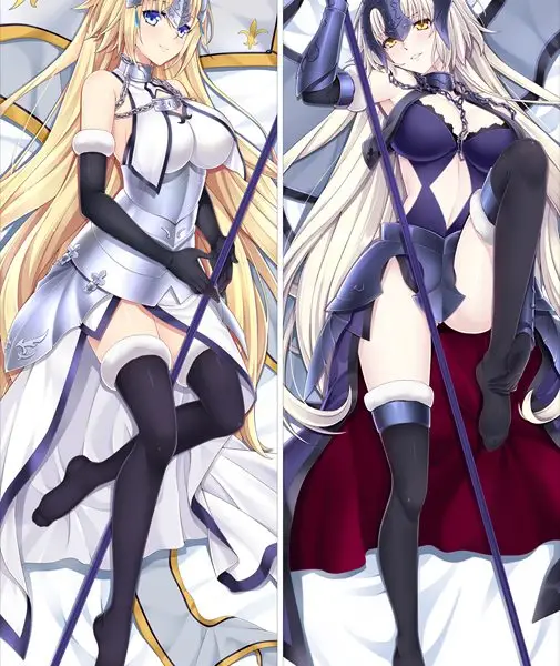 Anime Dakimakura Body Pillow Fate/Grand Order FGO Jeanne d'Arc sm1892