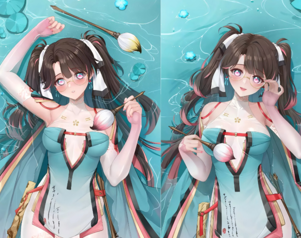 Anime Dakimakura Body Pillow Wuthering Waves Zhezhi