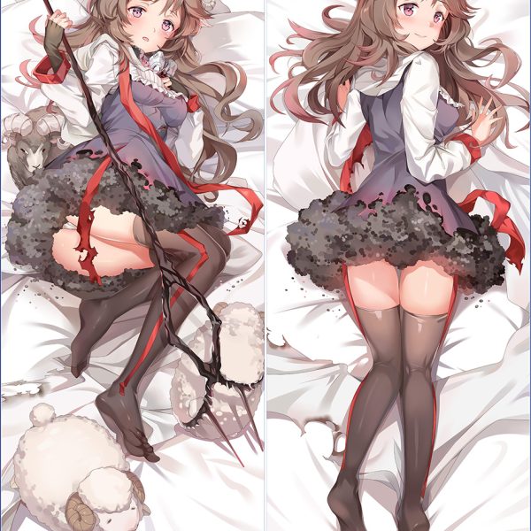 Arknights Eyjafjalla Adele Naumann Anime Dakimakura Body Pillow SM2132